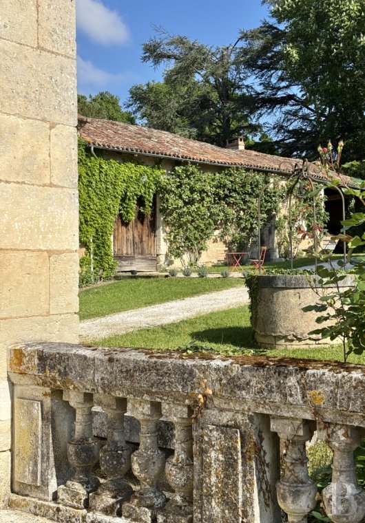 chateaux for sale France aquitaine   - 21