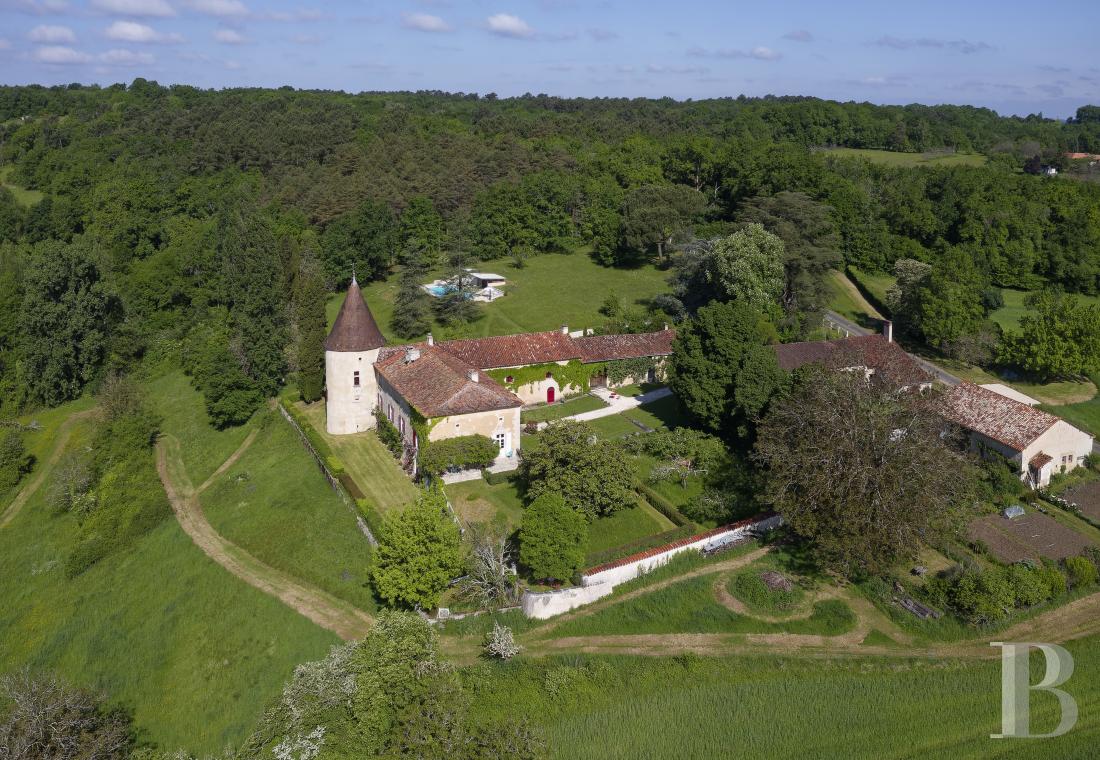 chateaux a vendre aquitaine   - 7