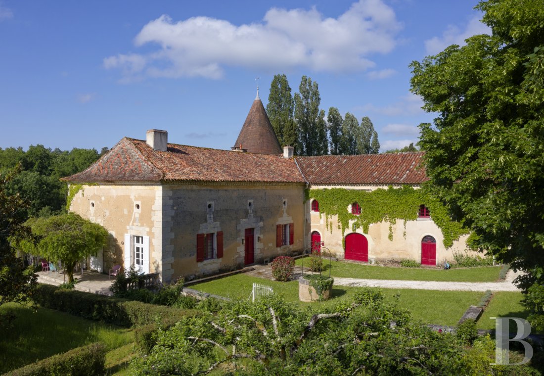 chateaux for sale France aquitaine   - 6