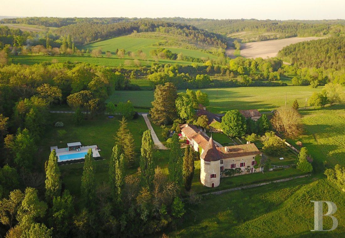 chateaux a vendre aquitaine   - 1