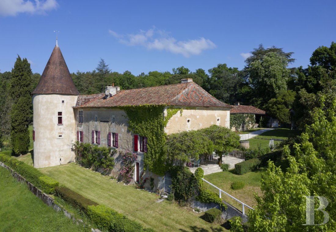 chateaux for sale France aquitaine   - 2