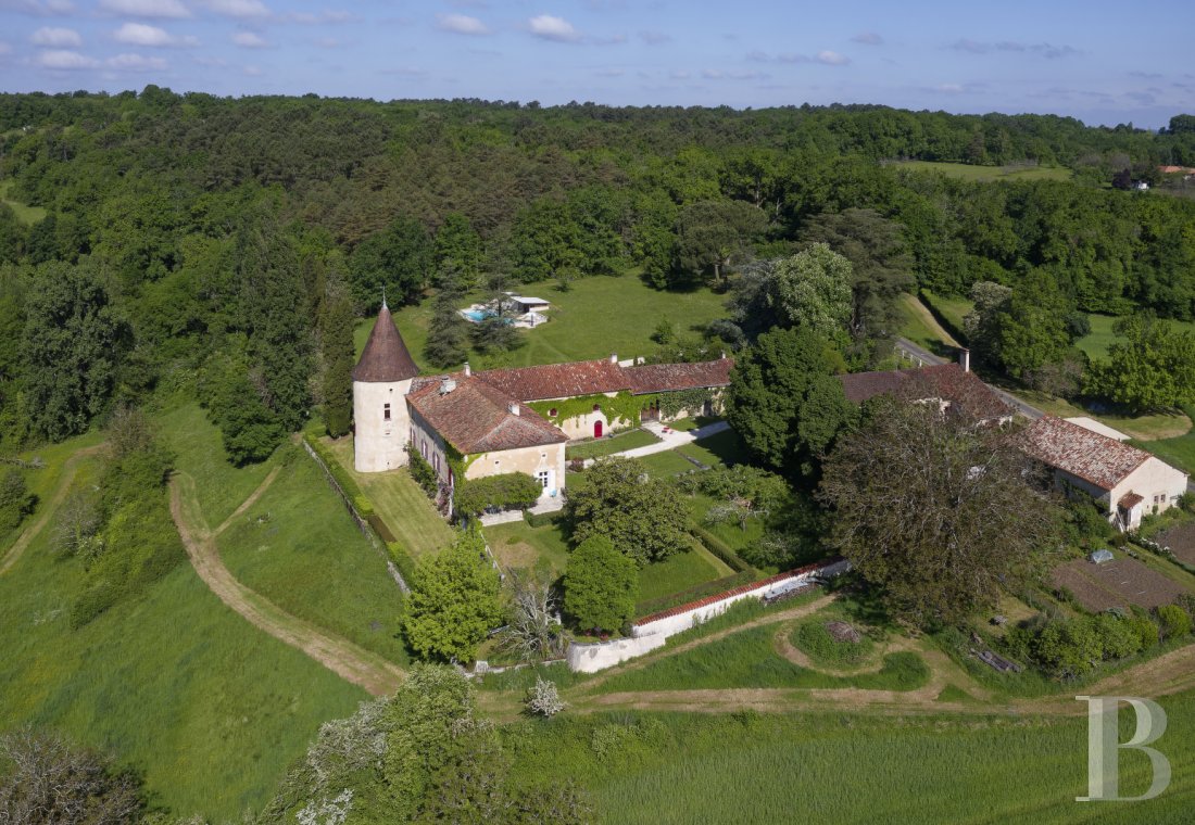 chateaux for sale France aquitaine   - 7