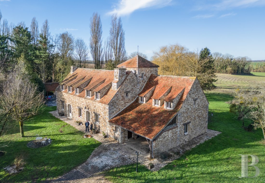maisons de caractere a vendre ile de france   - 5
