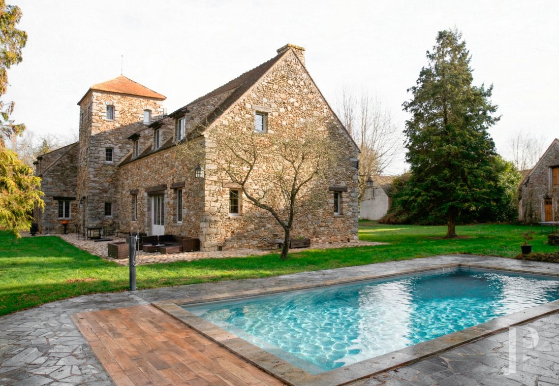 maisons de caractere a vendre ile de france   - 12