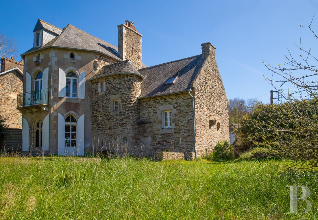 maisons de caractere a vendre bretagne   - 3