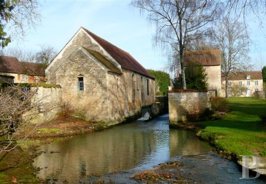 belles demeures bourgogne   - 1