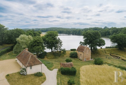 burgundy - A unique, 18th-century mill, with a fully restored house, outbuildings, more than 55 hectares of grounds and a 16-hectare fishing lake, in the countryside of the former Nivernais province