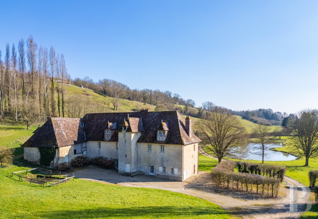 France mansions for sale lower normandy   - 1