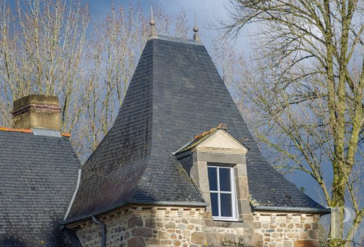 manoirs a vendre bretagne   - 5