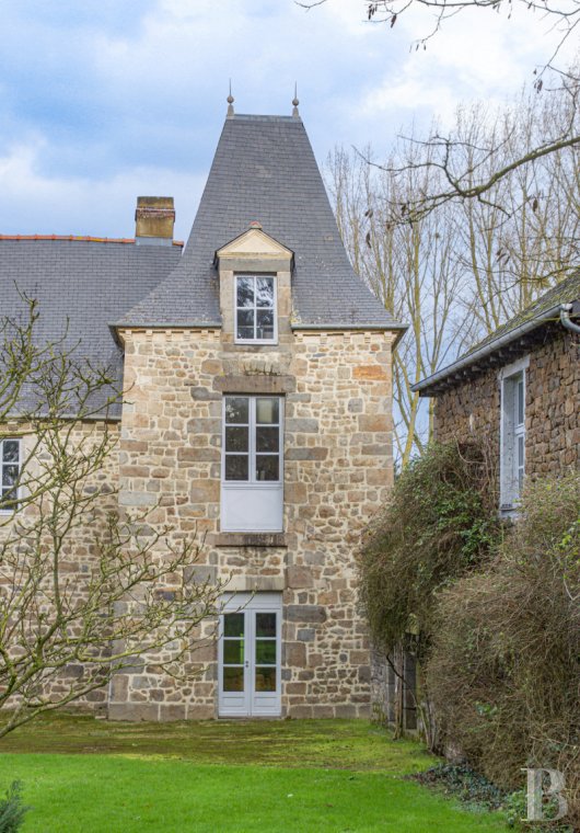 manoirs a vendre bretagne   - 3