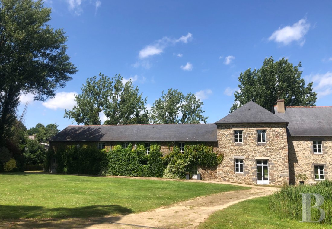 France mansions for sale brittany   - 2