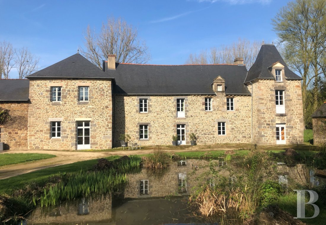 France mansions for sale brittany   - 1