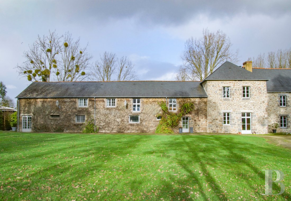 manoirs a vendre bretagne   - 2