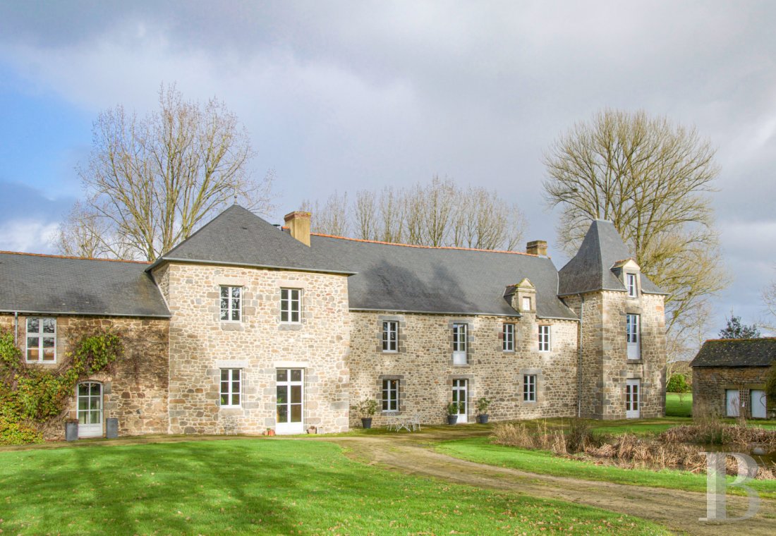 manoirs a vendre bretagne   - 1