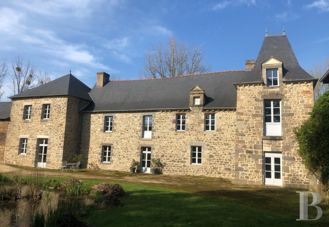 France mansions for sale brittany   - 2