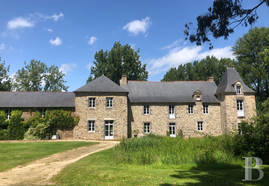France mansions for sale brittany   - 1