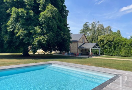France mansions for sale pays de loire   - 12