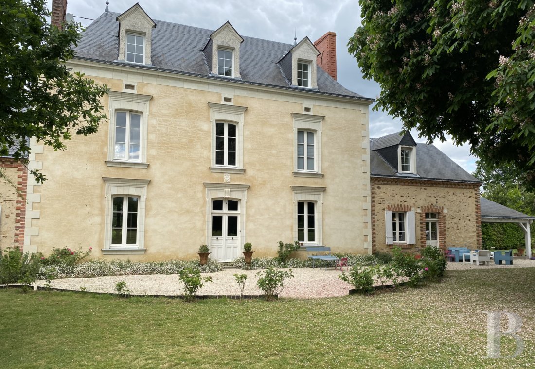 manoirs a vendre pays de loire   - 2