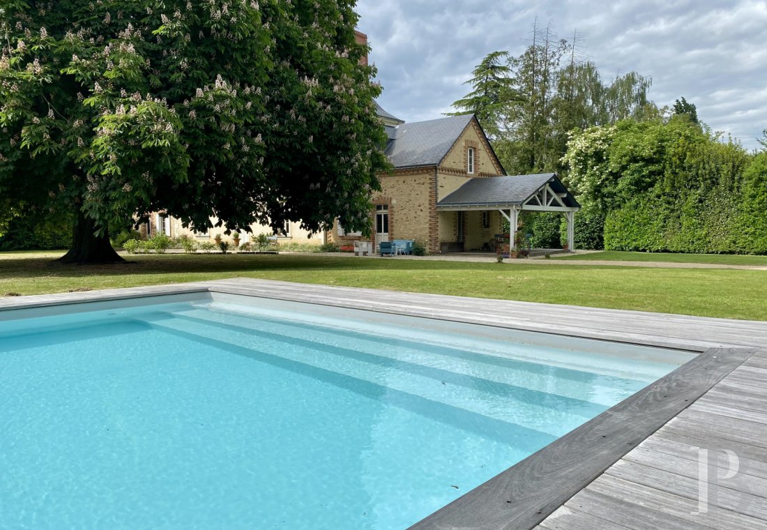 manoirs a vendre pays de loire   - 13