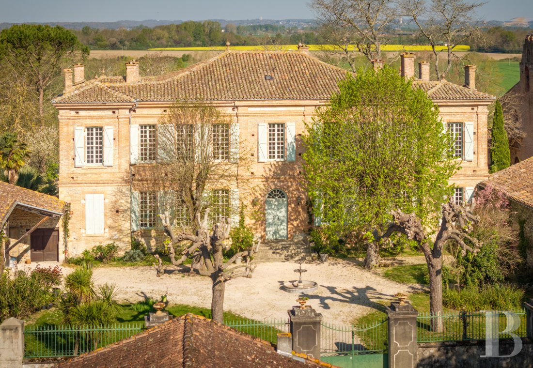 chateaux a vendre midi pyrenees   - 1