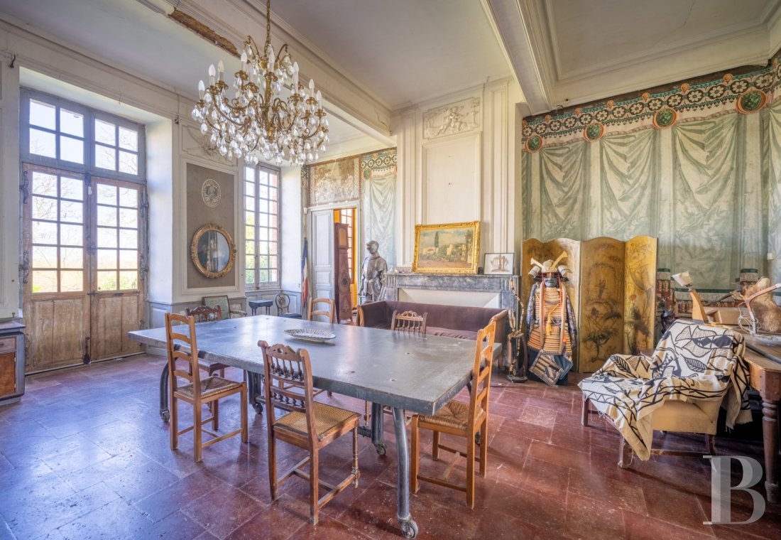 chateaux a vendre midi pyrenees   - 5