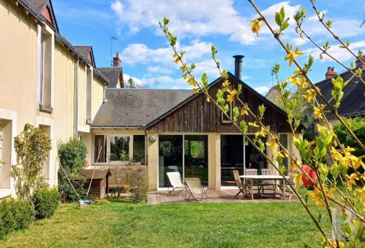 centre-val-de-loire - À 20 min à l'est de Tours, une ancienne dépendance, transformée en agréable maison de famille avec jardin