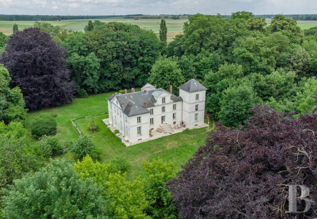 chateaux a vendre ile de france   - 1