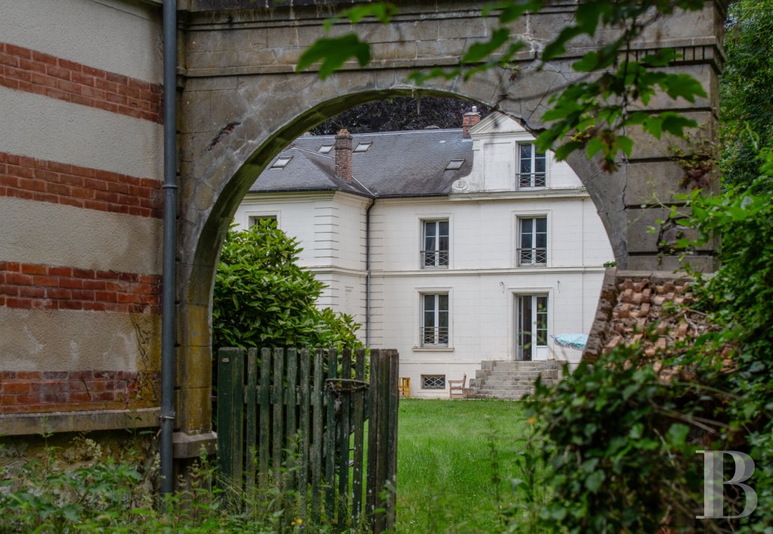chateaux a vendre ile de france   - 14