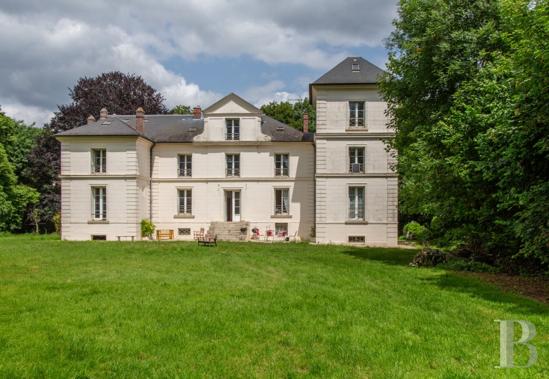 chateaux a vendre ile de france   - 2