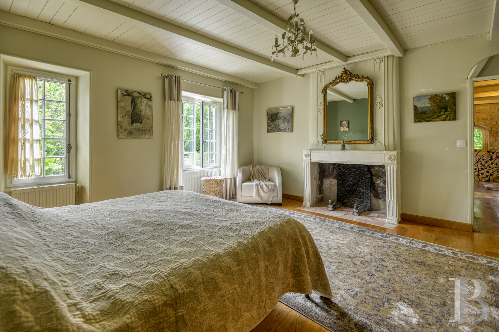 A renovated house on a wine-growing estate just outside La Rochelle in Charente-Maritime - photo  n°14