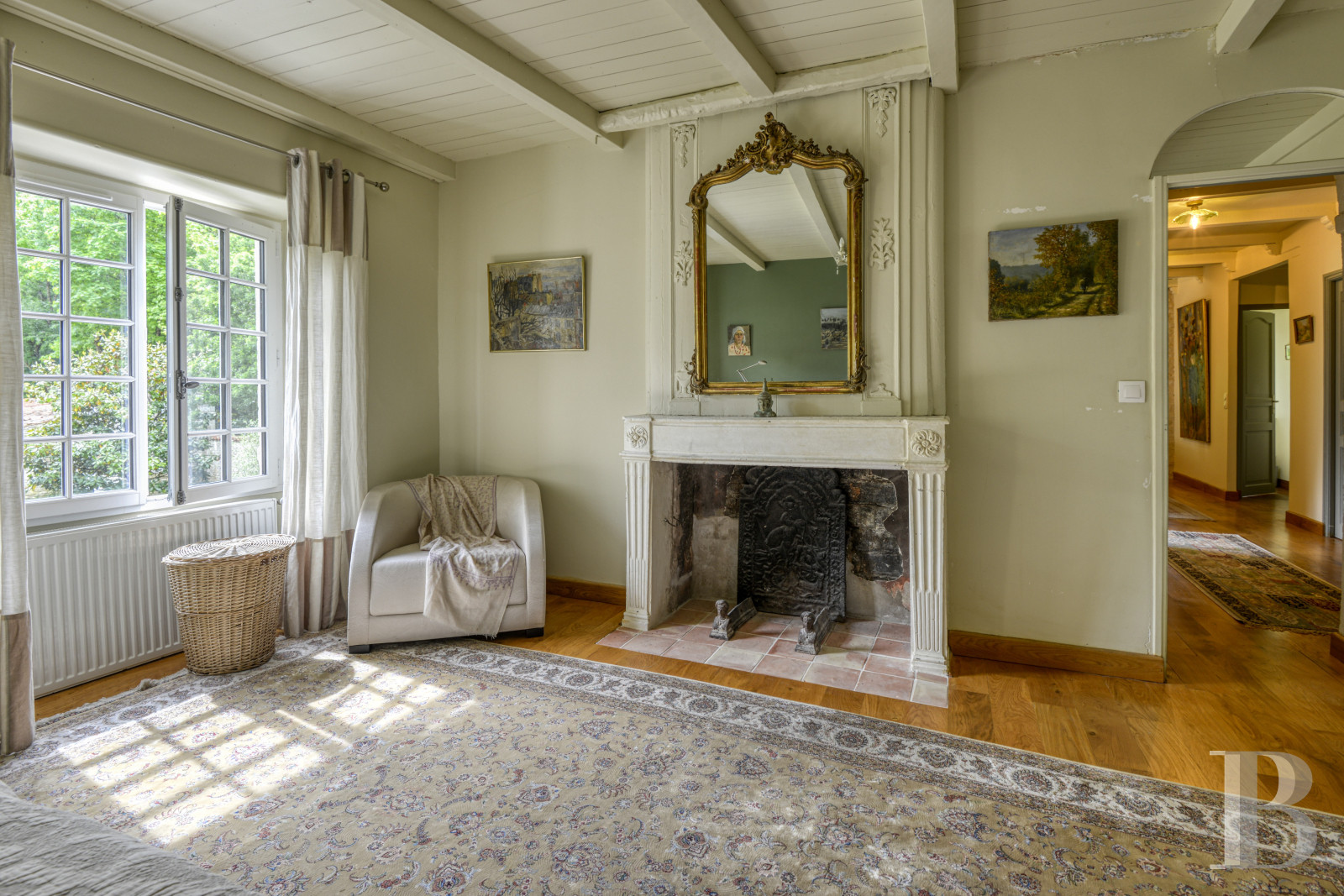 A renovated house on a wine-growing estate just outside La Rochelle in Charente-Maritime - photo  n°12