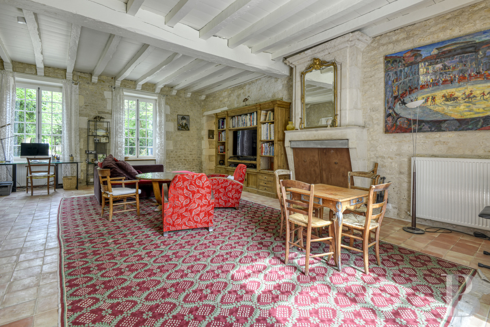 A renovated house on a wine-growing estate just outside La Rochelle in Charente-Maritime - photo  n°16