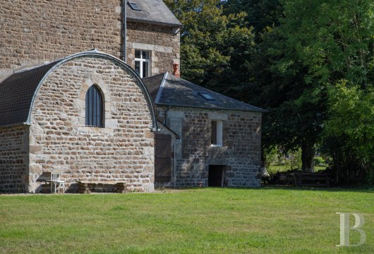 monastery for sale France lower normandy   - 12
