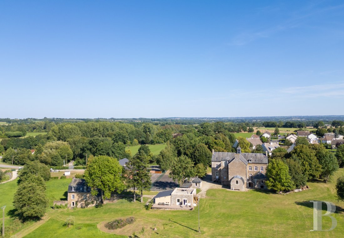 monastery for sale France lower normandy   - 2