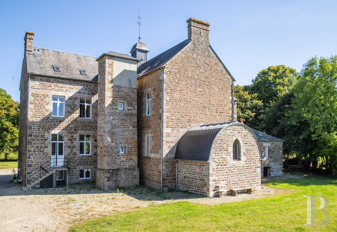 monastery for sale France lower normandy   - 3