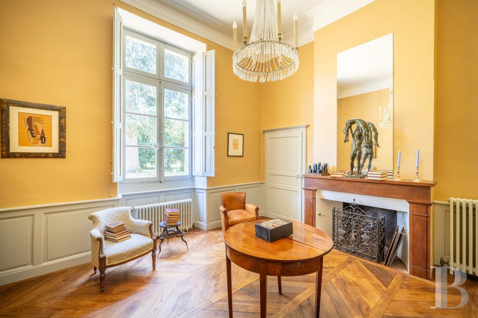 Dans le Lot-et-Garonne, à l’est de Villeneuve-sur-Lot, un château d’origine médiévale surplombant la rivière  - photo  n°14