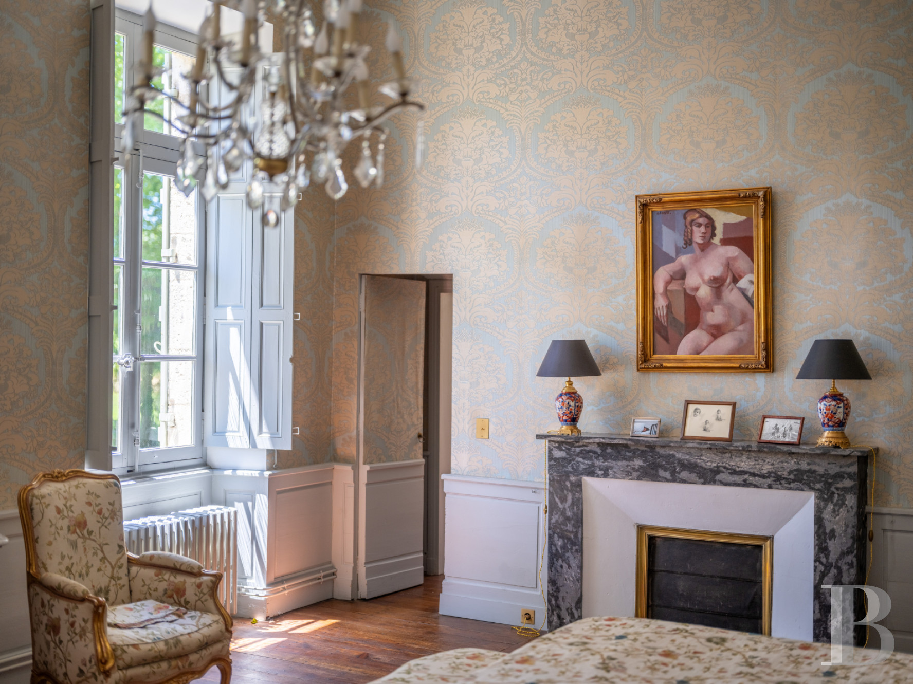 Dans le Lot-et-Garonne, à l’est de Villeneuve-sur-Lot, un château d’origine médiévale surplombant la rivière  - photo  n°21