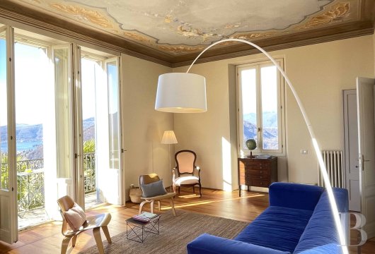 An Art Nouveau villa overlooking Lake Maggiore in Vignone, Italy - photo  n°7
