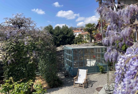 An Art Nouveau villa overlooking Lake Maggiore in Vignone, Italy - photo  n°17