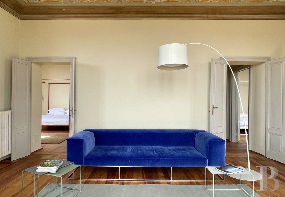 An Art Nouveau villa overlooking Lake Maggiore in Vignone, Italy - photo  n°6