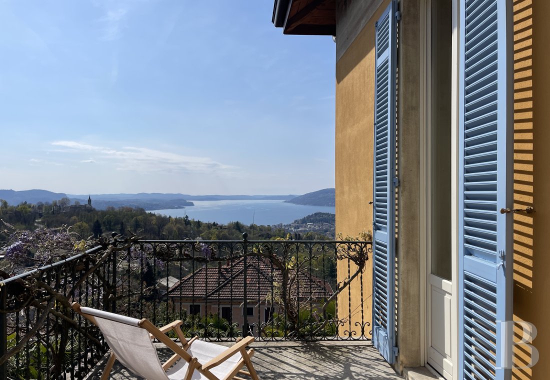 An Art Nouveau villa overlooking Lake Maggiore in Vignone, Italy - photo  n°19