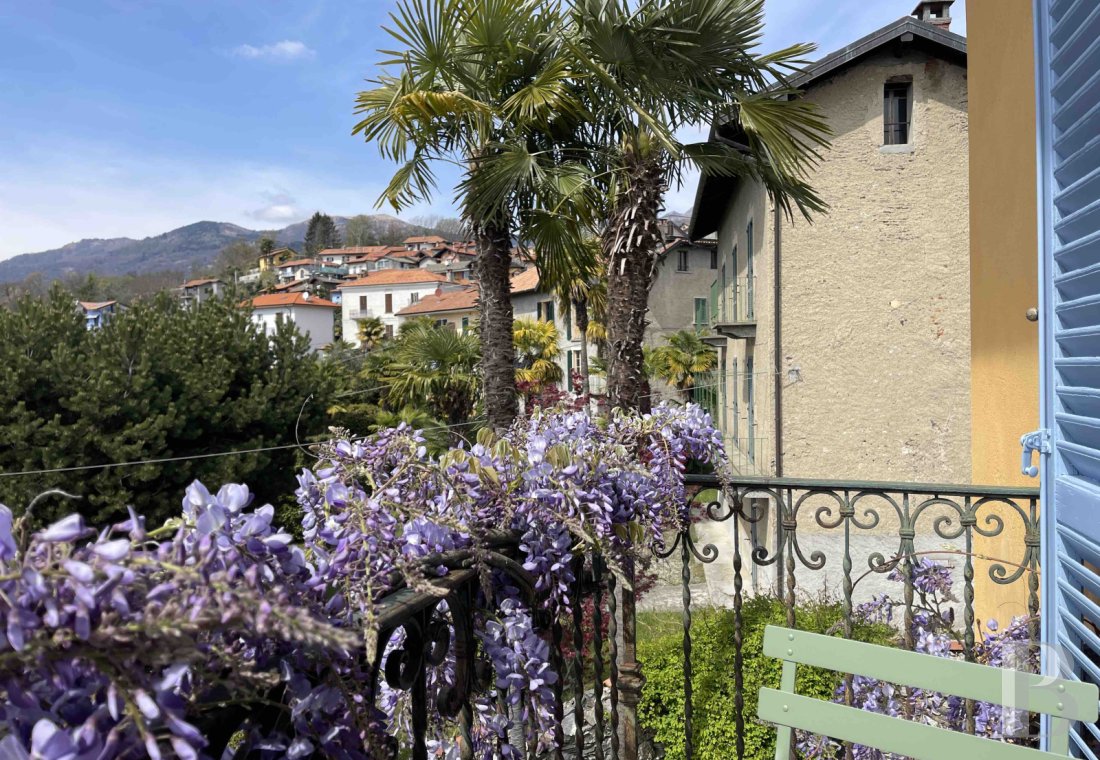 An Art Nouveau villa overlooking Lake Maggiore in Vignone, Italy - photo  n°15