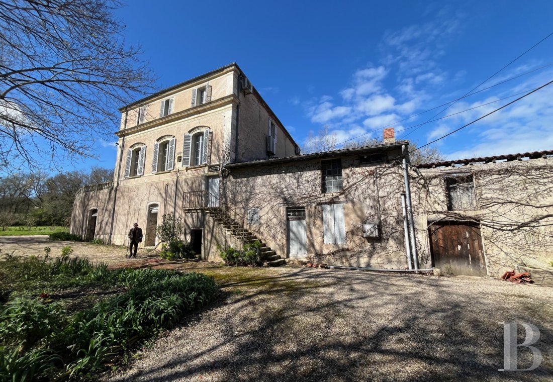 maisons de caractere a vendre aquitaine   - 2