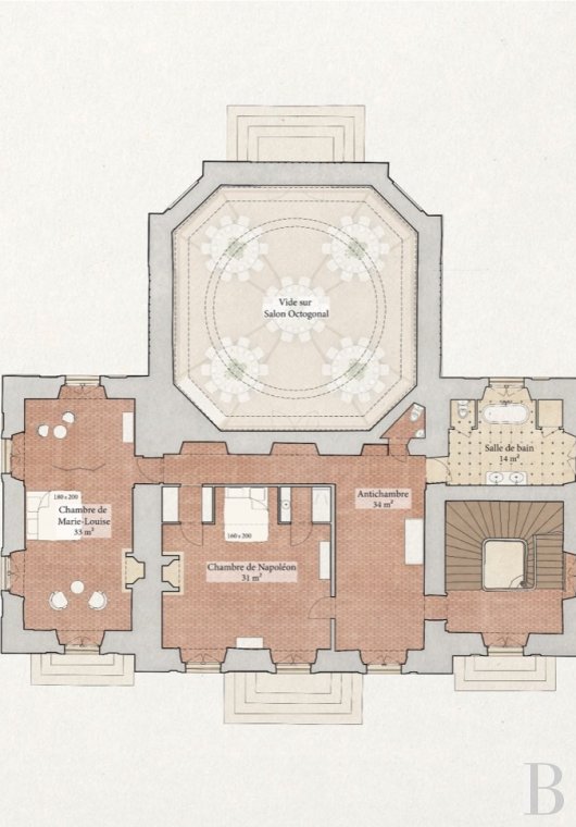 A completely renovated royal hunting lodge in the heart of the Saint-Germain-en-Laye forest - photo  n°11