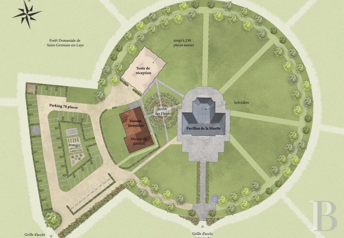 A completely renovated royal hunting lodge in the heart of the Saint-Germain-en-Laye forest - photo  n°24