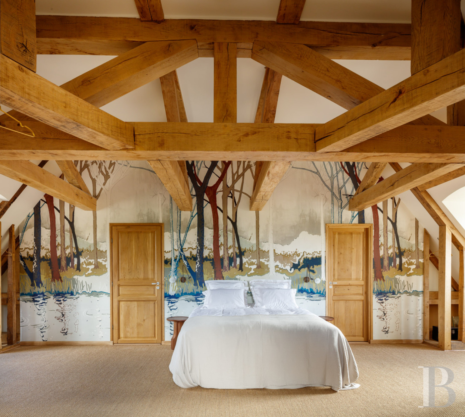 A completely renovated royal hunting lodge in the heart of the Saint-Germain-en-Laye forest - photo  n°20