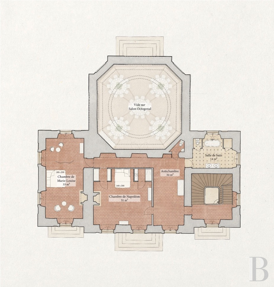 A completely renovated royal hunting lodge in the heart of the Saint-Germain-en-Laye forest - photo  n°11