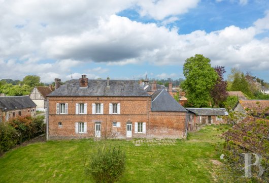 maisons de caractere a vendre haute normandie   - 5
