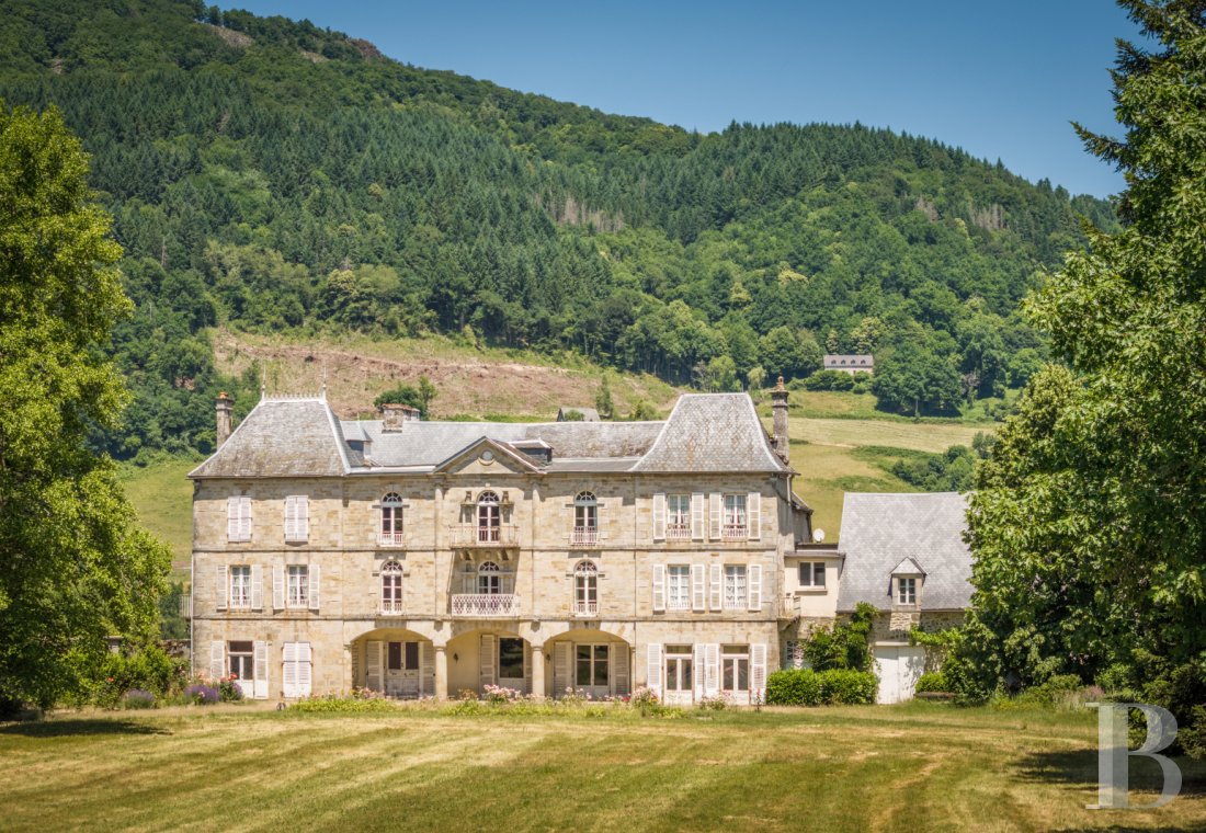 chateaux a vendre auvergne   - 1