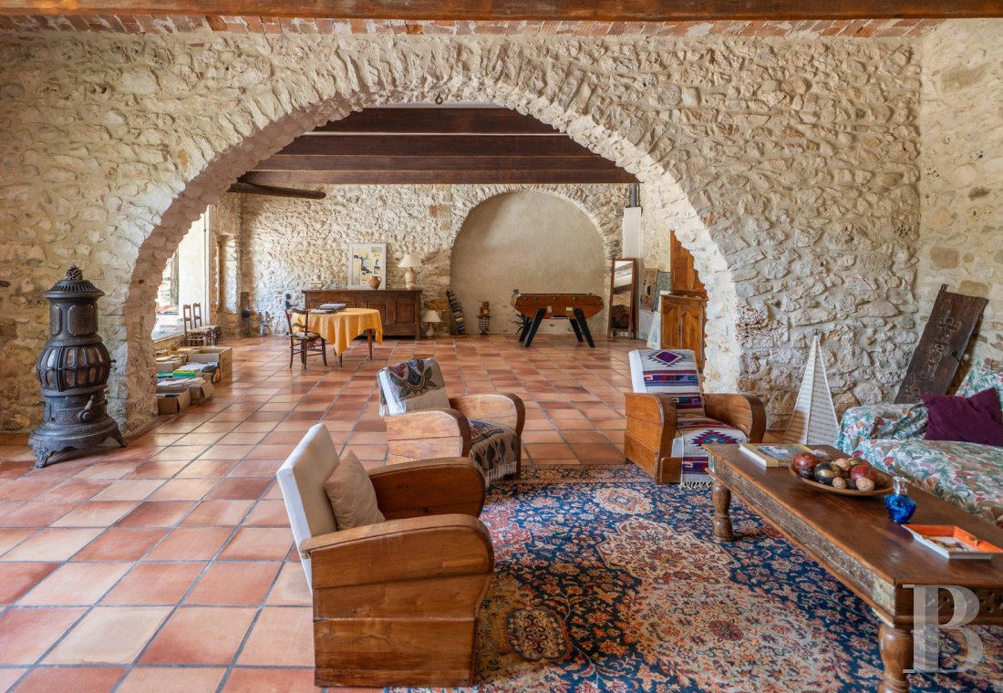 maisons de caractere a vendre languedoc roussillon   - 6